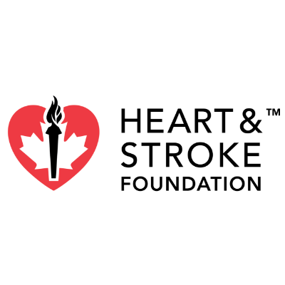 Heart and Stroke Foundation logo