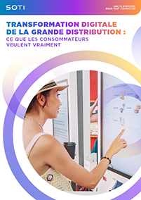 Transformation digitale de la grande distribution : ce que les consommateurs veulent vraiment